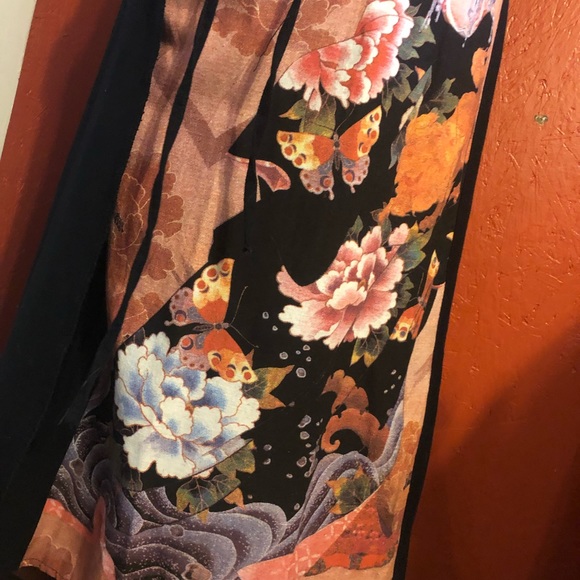 Japanese wrap skirt - Picture 2 of 5